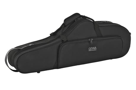 GEWA Form formkoffert for saksofoner Compact - Utside svart