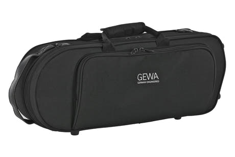 GEWA formstøpt etui for trompeter Compact - Utside svart
