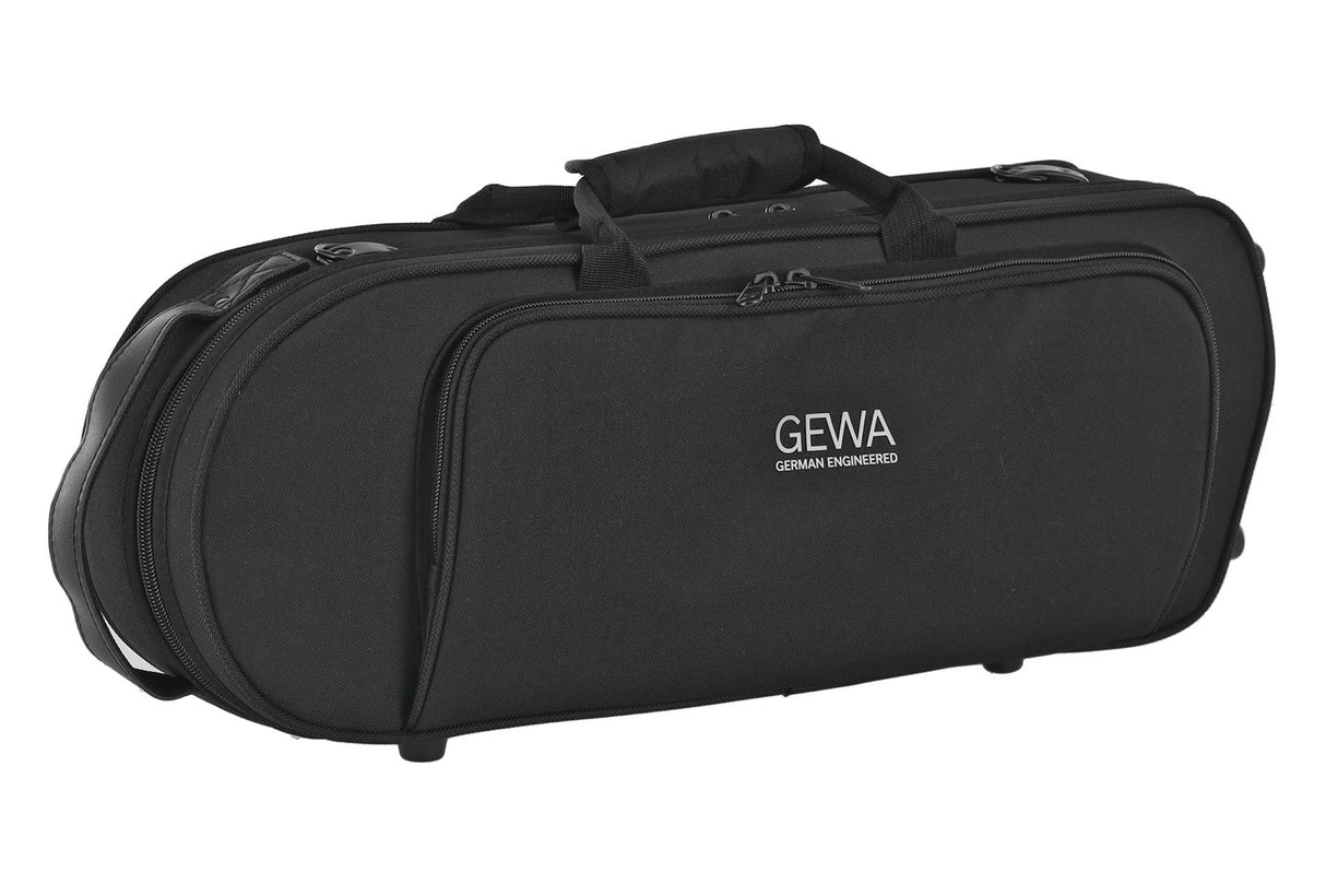 GEWA formstøpt etui for trompeter Compact - Utside svart