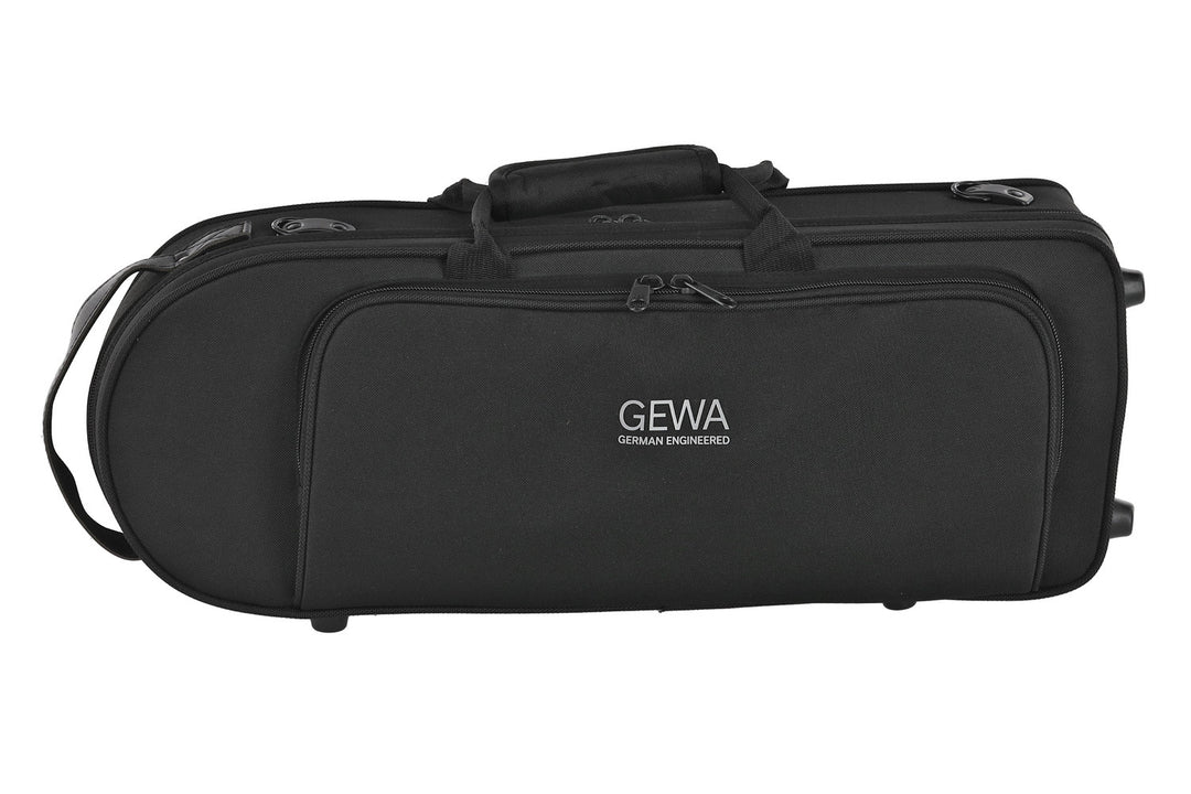 GEWA formstøpt etui for trompeter Compact - Utside svart