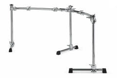 Gibraltar Rack System Chrome Series II rack for dobbel basstromme - GDR200C-CHR