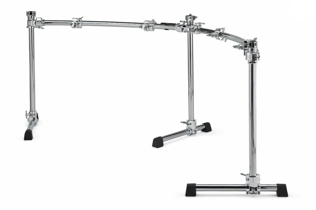 Gibraltar Rack System Chrome Series II rack for dobbel basstromme - GDR200C-CHR