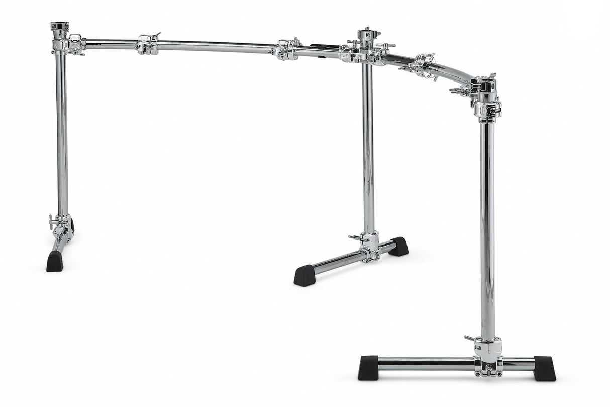 Gibraltar Rack System Chrome Series II rack for dobbel basstromme - GDR200C-CHR