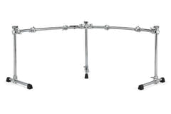 Gibraltar Rack System Chrome Series II rack for dobbel basstromme - GDR200C-CHR