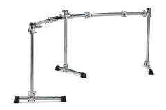 Gibraltar Rack System Chrome Series II rack for dobbel basstromme - GDR200C-CHR