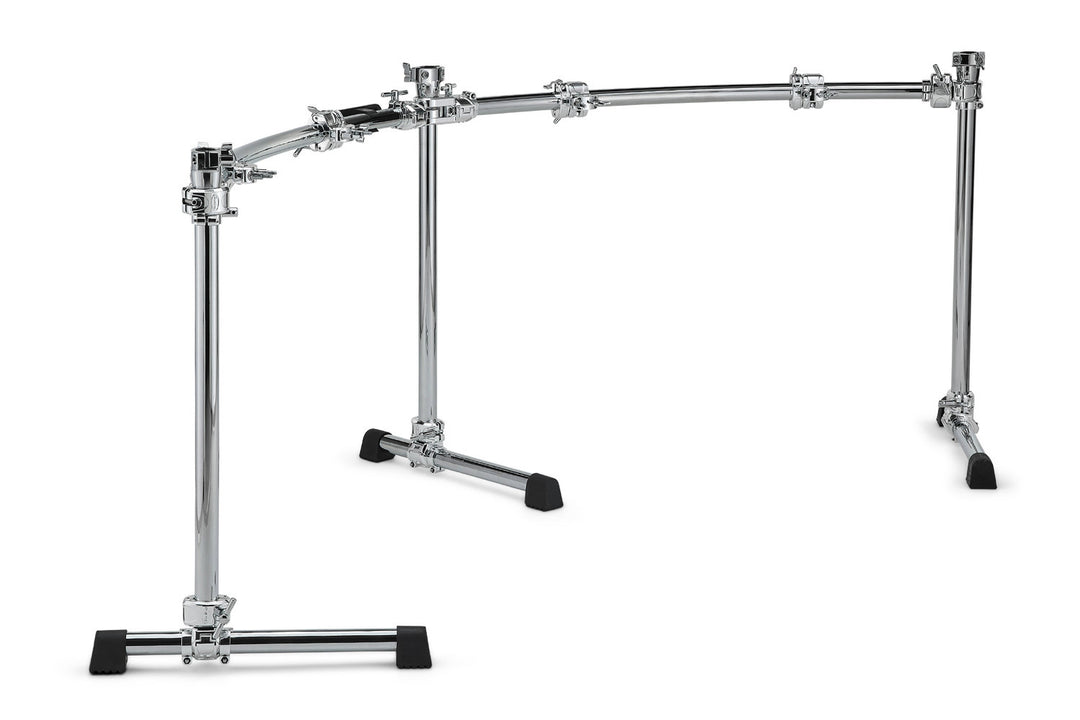 Gibraltar Rack System Chrome Series II rack for dobbel basstromme - GDR200C-CHR