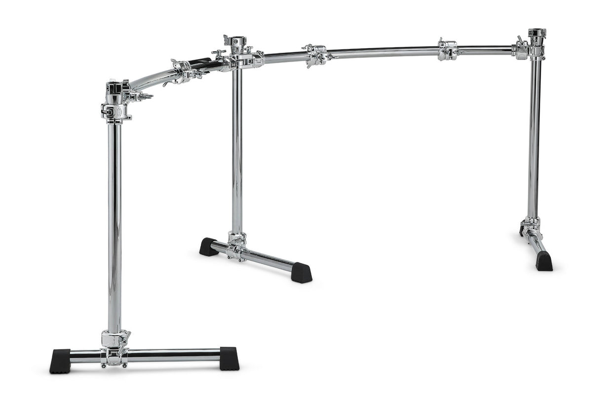 Gibraltar Rack System Chrome Series II rack for dobbel basstromme - GDR200C-CHR