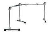 Gibraltar Rack System Chrome Series II rack for dobbel basstromme - GDR200C-CHR