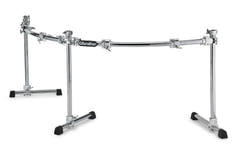 Gibraltar Rack System Chrome Series II rack for dobbel basstromme - GDR200C-CHR