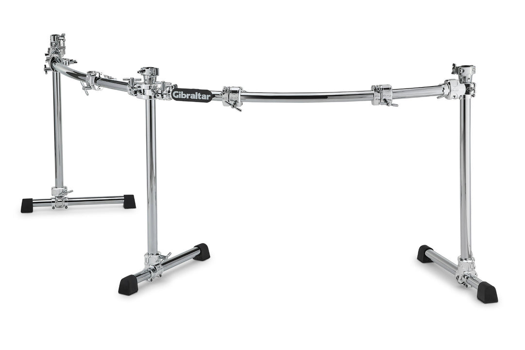 Gibraltar Rack System Chrome Series II rack for dobbel basstromme - GDR200C-CHR