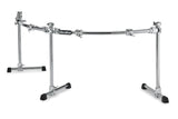 Gibraltar Rack System Chrome Series II rack for dobbel basstromme - GDR200C-CHR