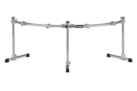 Gibraltar Rack System Chrome Series II rack for dobbel basstromme - GDR200C-CHR