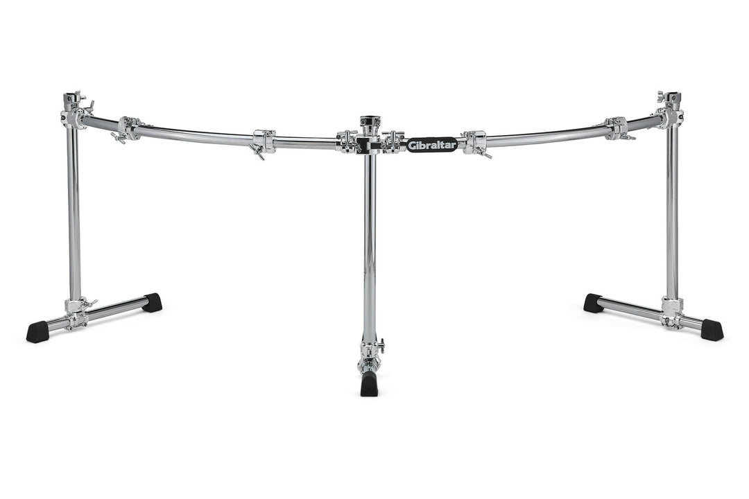 Gibraltar Rack System Chrome Series II rack for dobbel basstromme - GDR200C-CHR