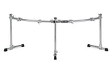 Gibraltar Rack System Chrome Series II rack for dobbel basstromme - GDR200C-CHR