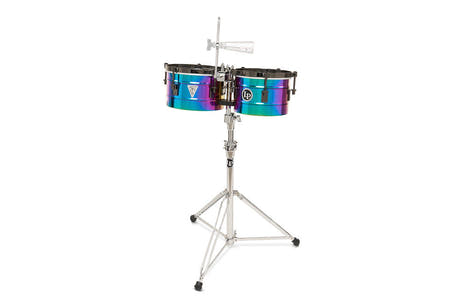 LP Tony Succar LP272-TS timbaler og timbalitos, Rainbow