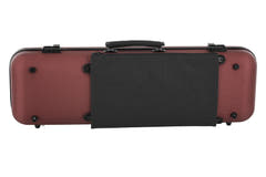 GEWA Fiolinerkoffert Air Avantgarde - Bordeaux/Svart