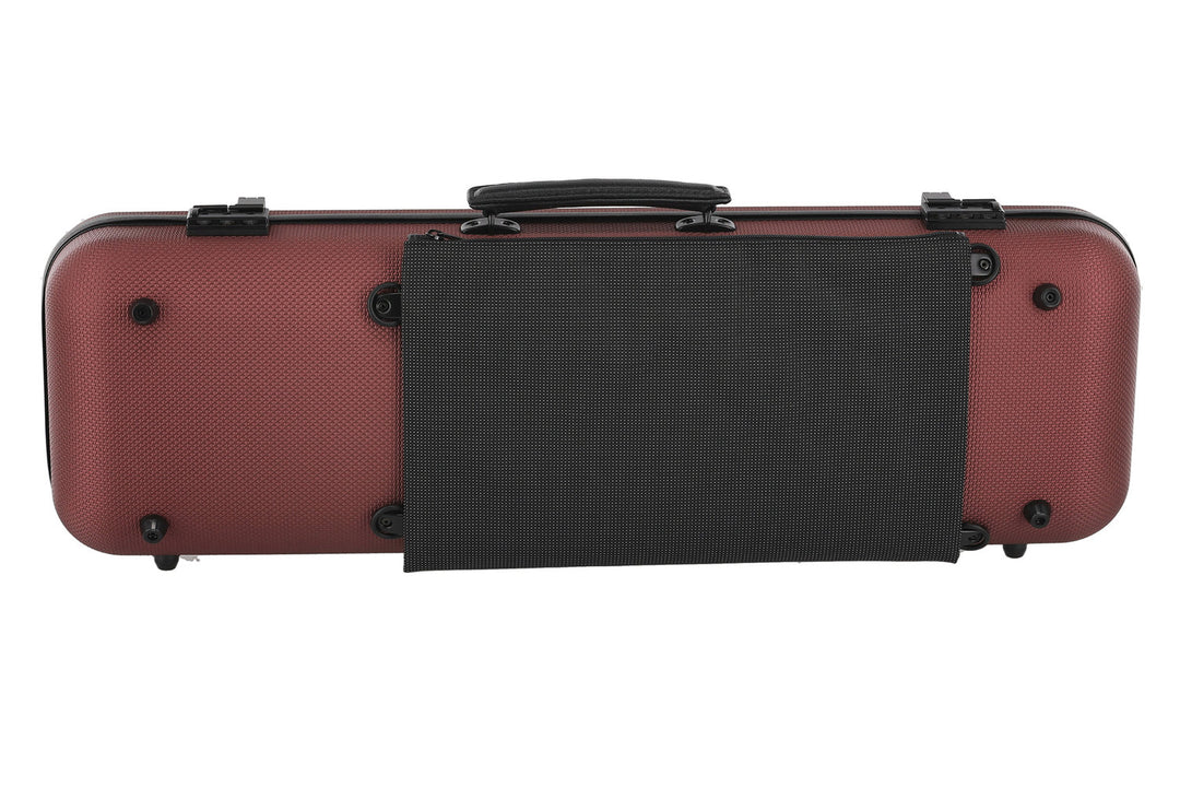 GEWA Fiolinerkoffert Air Avantgarde - Bordeaux/Svart