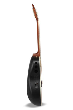 Ovation elektroakustisk Gitarer Celebrity Elite Deluxe Plus Ltd 2026 dyp kontur - Amber Satin (CDX40P-FM-G)