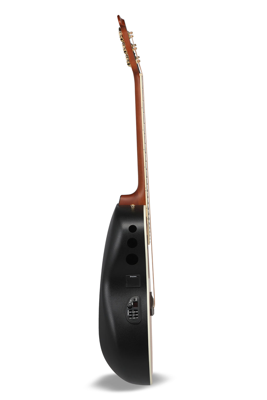 Ovation elektroakustisk Gitarer Celebrity Elite Deluxe Plus Ltd 2026 dyp kontur - Amber Satin (CDX40P-FM-G)
