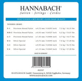 Hannabach 815 diskantsett E1, H/B2 og G3, high tension