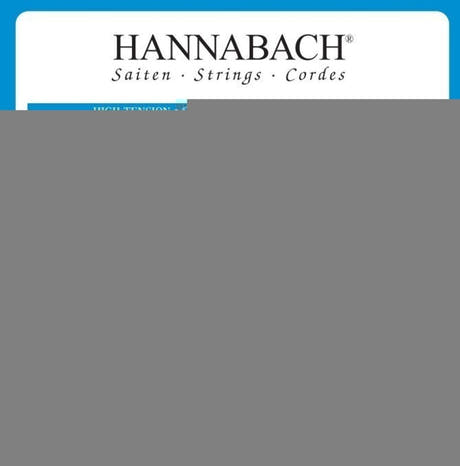 Hannabach 827 G3 diskantstreng til flamenco-gitarer, High tension