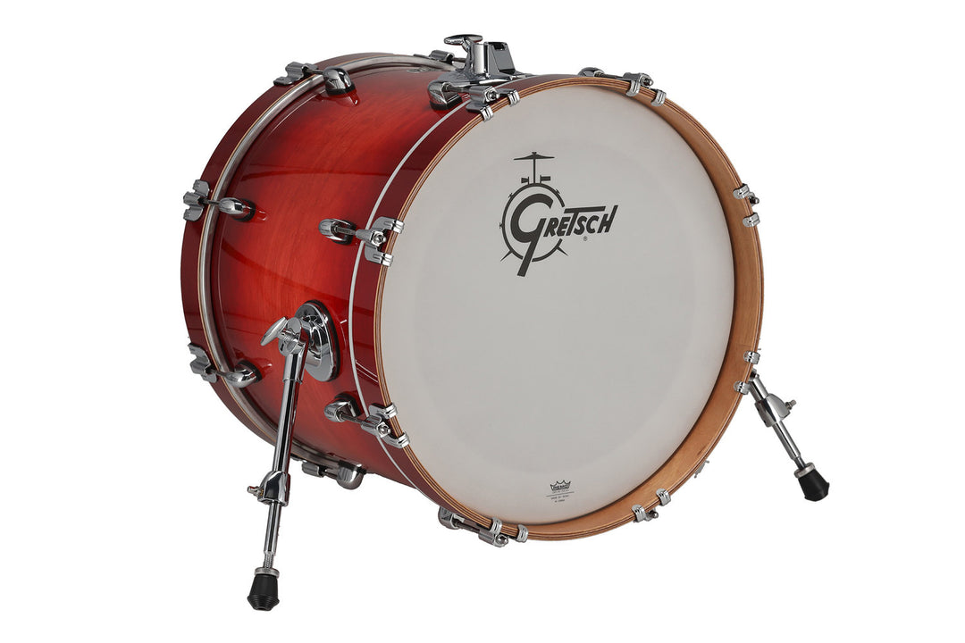 Gretsch basstromme Catalina Club - Blank karmosinrød burst (CC2-1418B-GCB)