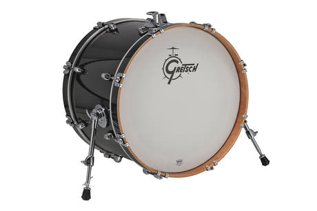Gretsch Catalina Club basstromme 20" x 14", Piano Black