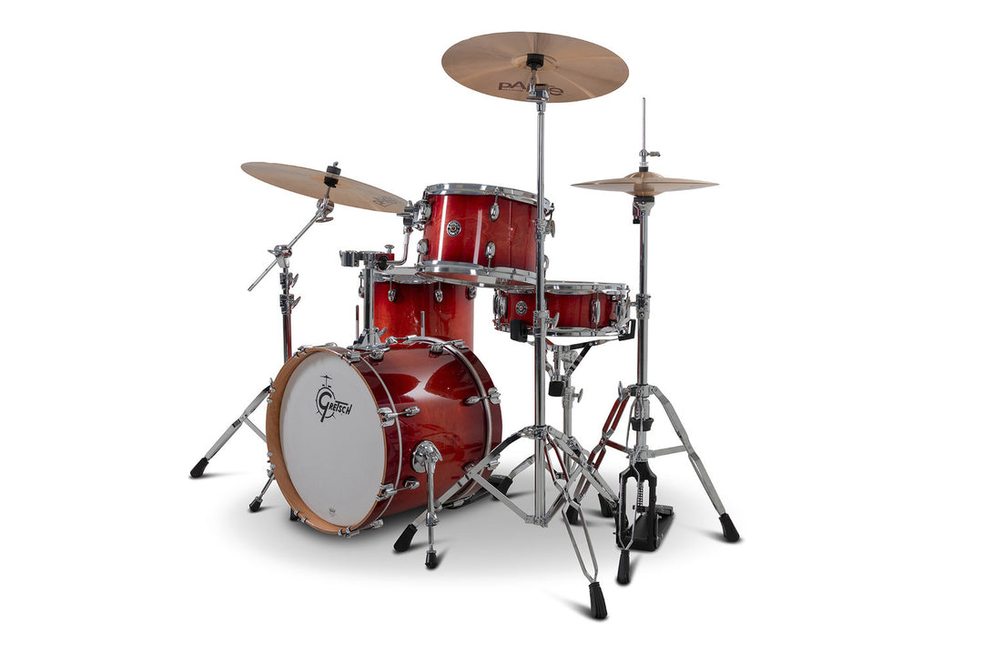 Gretsch skallsett Catalina Club - Gloss Crimson Burst (CC2-J484-GCB)