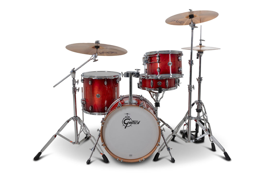 Gretsch skallsett Catalina Club - Gloss Crimson Burst (CC2-J484-GCB)
