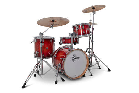 Gretsch skallsett Catalina Club - Gloss Crimson Burst (CC2-J484-GCB)