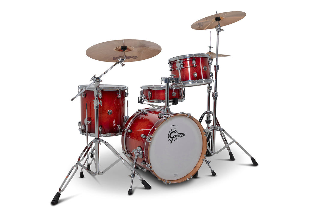 Gretsch skallsett Catalina Club - Gloss Crimson Burst (CC2-J484-GCB)