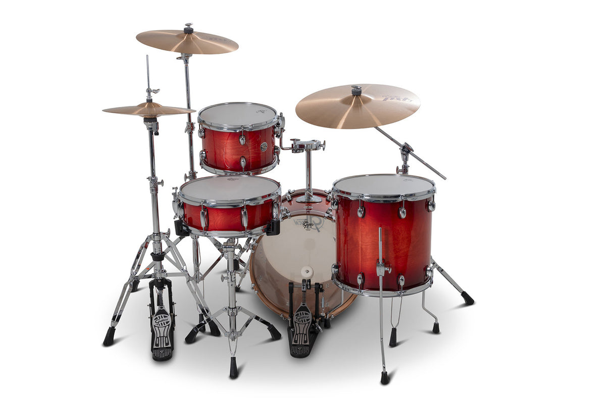 Gretsch skallsett Catalina Club - Gloss Crimson Burst (CC2-J484-GCB)