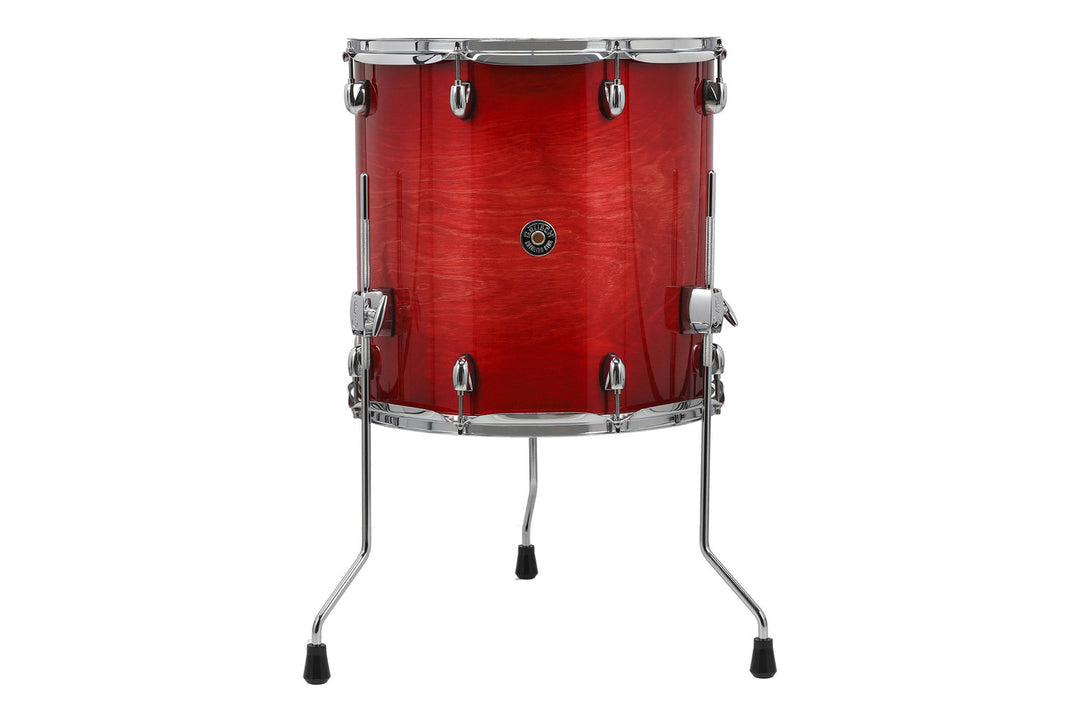 Gretsch gulvtam Catalina Club - Høyglans karmosin-burst (CC2-1616F-GCB)