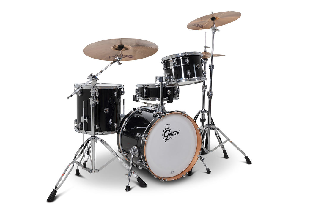 Gretsch skallsett Catalina Club - Piano Black (CC2-J484-PB)