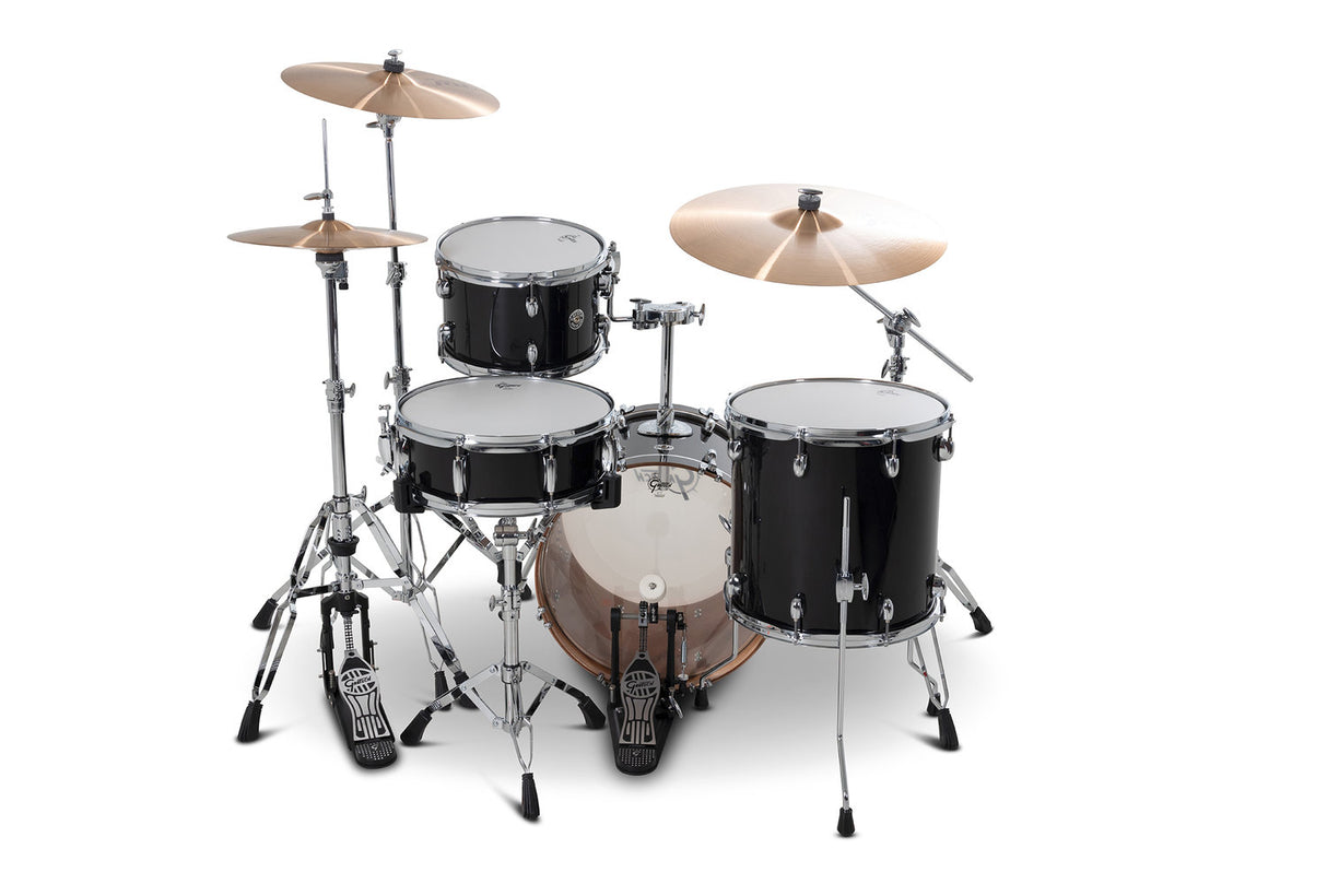 Gretsch skallsett Catalina Club - Piano Black (CC2-J484-PB)