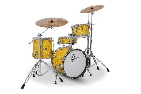 Gretsch shell set Catalina Club - Gul Satin Flame (CC2-J484-YSF)
