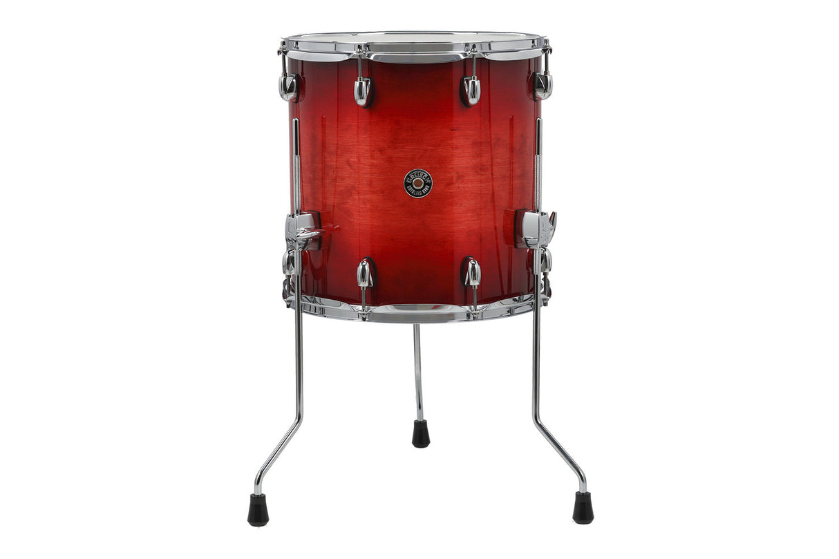 Gretsch floor tom Catalina Club - blank Crimson Burst (CC2-1414F-GCB)