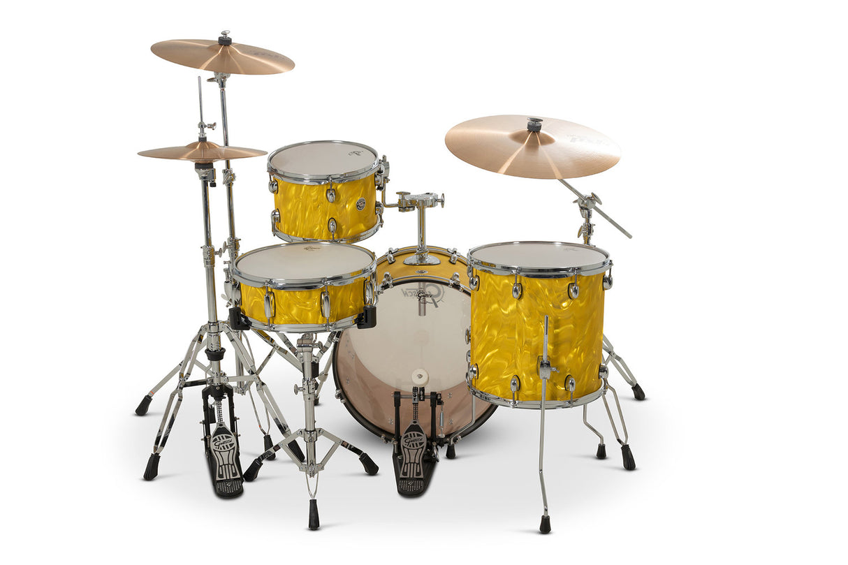 Gretsch shell set Catalina Club - Yellow Satin Flame (CC2-J404-YSF)