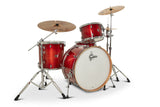 Gretsch shell-sett Catalina Club - Gloss Crimson Burst (CC2-R444C-GCB)