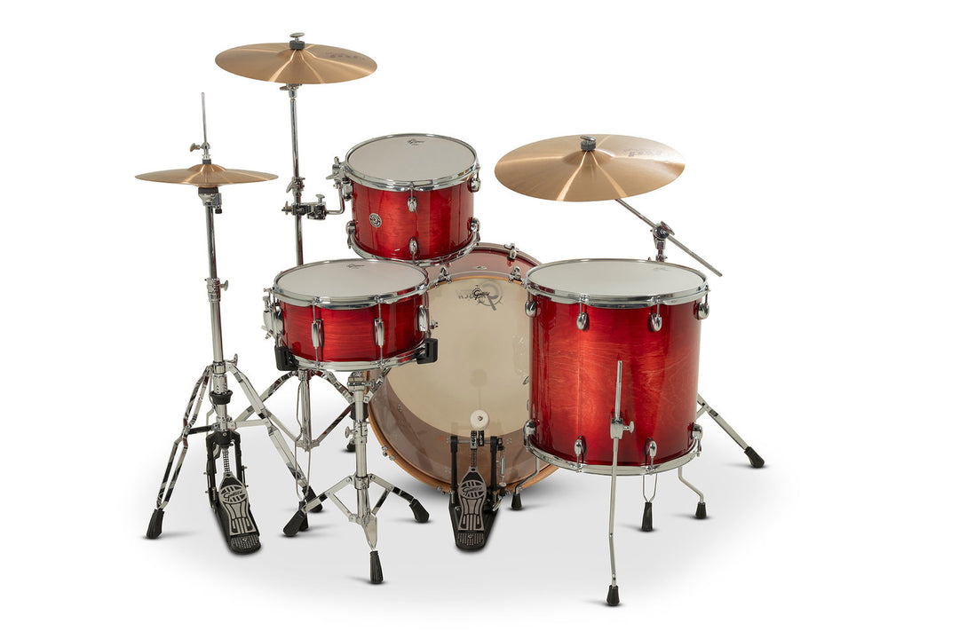 Gretsch shell-sett Catalina Club - Gloss Crimson Burst (CC2-R444C-GCB)