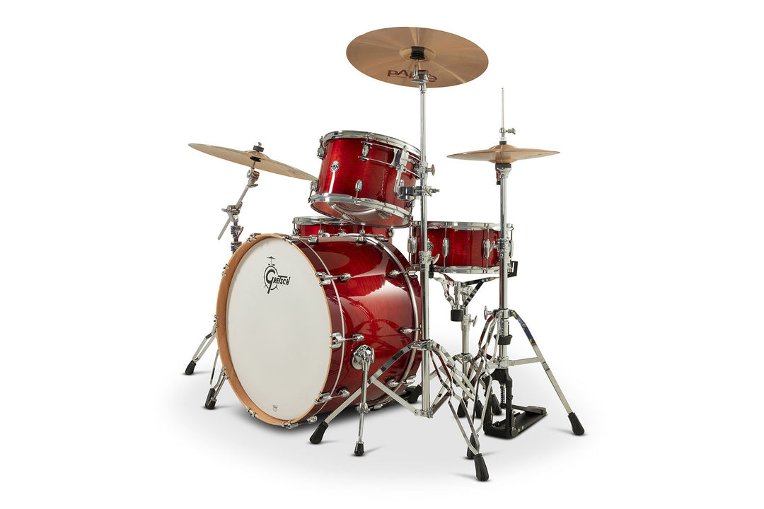 Gretsch shell-sett Catalina Club - Gloss Crimson Burst (CC2-R444C-GCB)