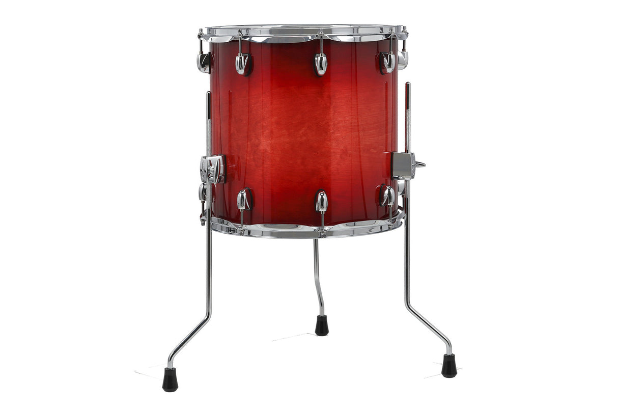 Gretsch floor tom Catalina Club - blank Crimson Burst (CC2-1414F-GCB)