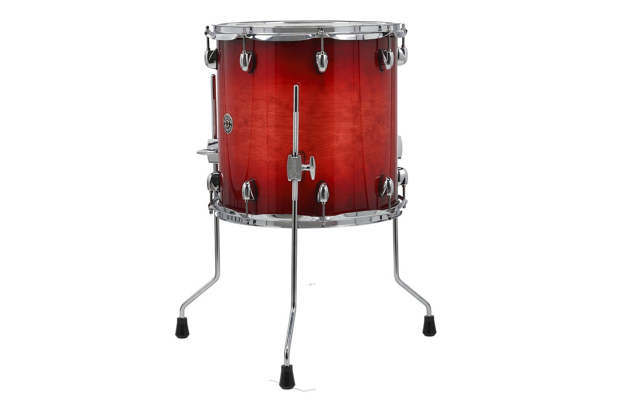 Gretsch floor tom Catalina Club - blank Crimson Burst (CC2-1414F-GCB)
