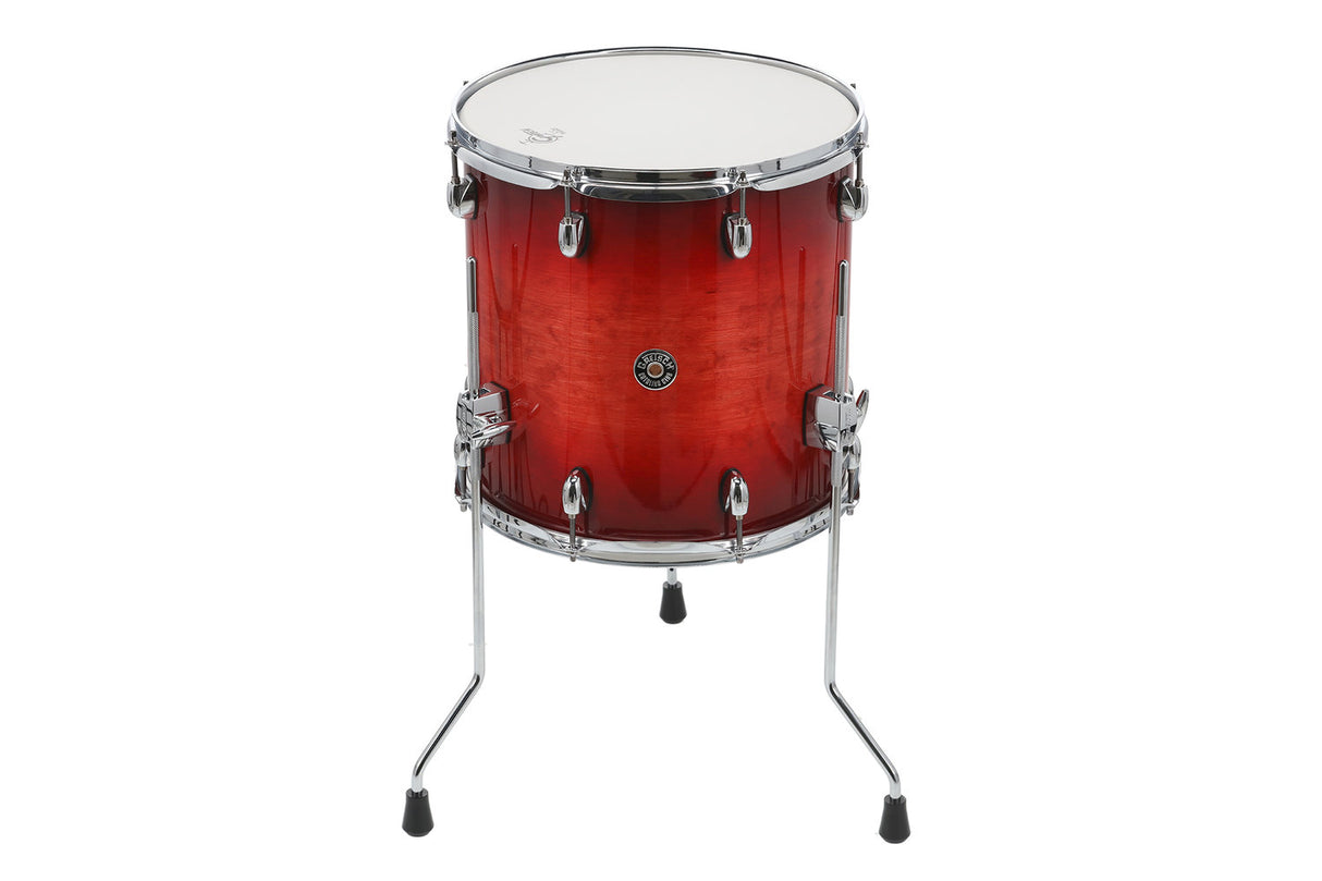 Gretsch floor tom Catalina Club - blank Crimson Burst (CC2-1414F-GCB)