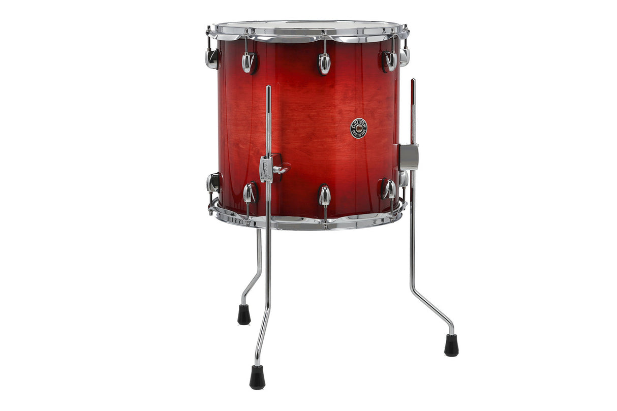 Gretsch floor tom Catalina Club - blank Crimson Burst (CC2-1414F-GCB)