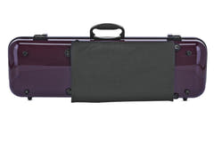 GEWA Fioliner-etui Air 2.1 - Lilla høyglans