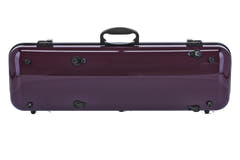 GEWA Fioliner-etui Air 2.1 - Lilla høyglans