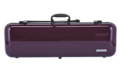 GEWA Fioliner-etui Air 2.1 - Lilla høyglans