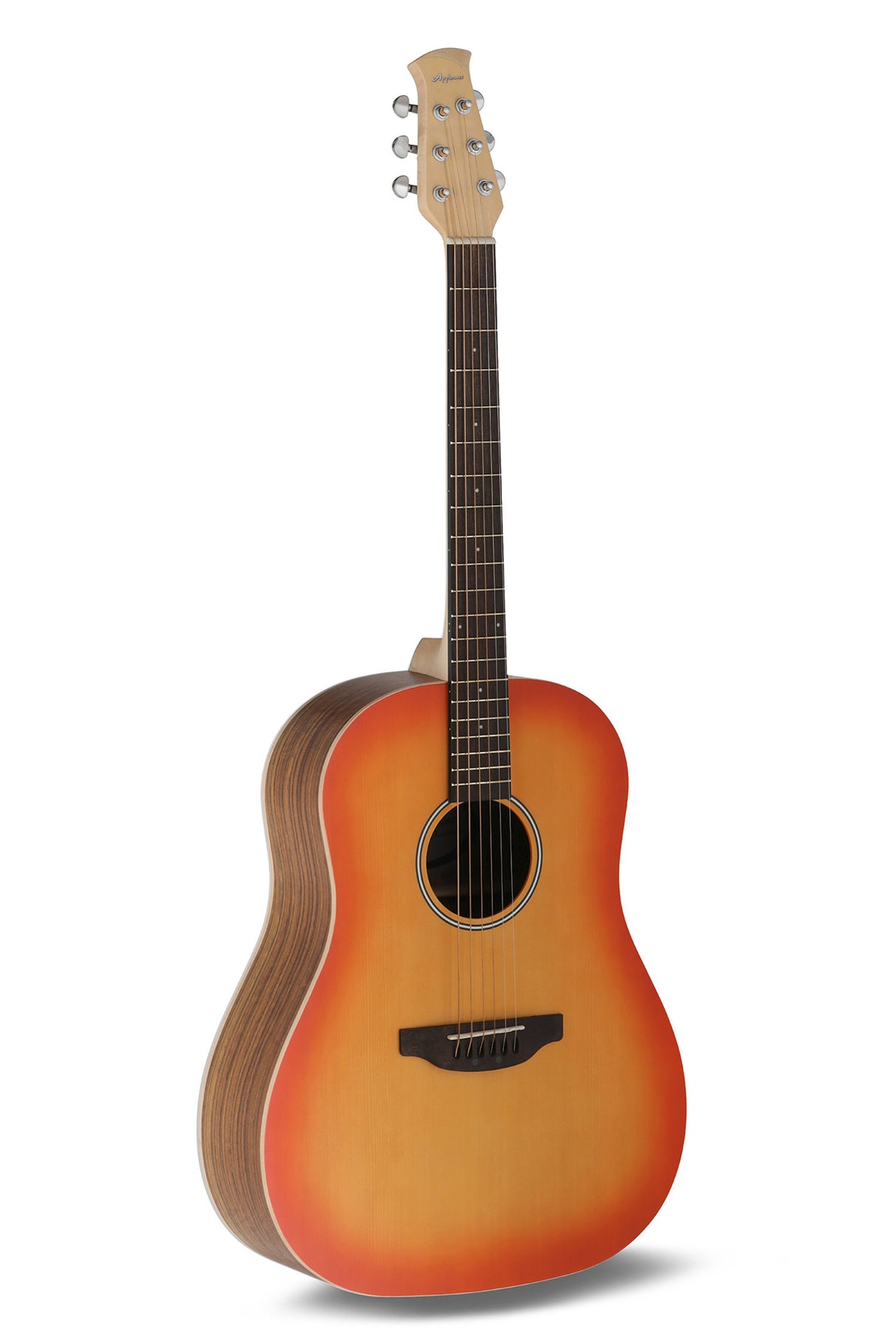 Applause akustisk Gitarer Jump Slope Shoulder D - Honey Burst (AAS-69-HB)