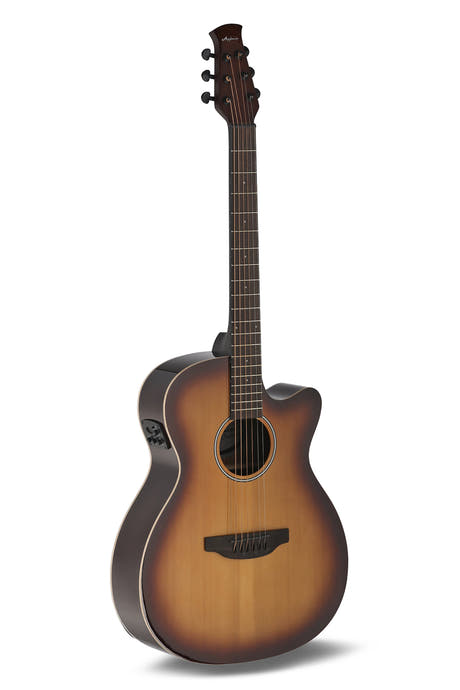 Applause E-akustisk Gitarer Jump OM Electro Cut Gloss - Vintage Cherry (AEO-69-VC)